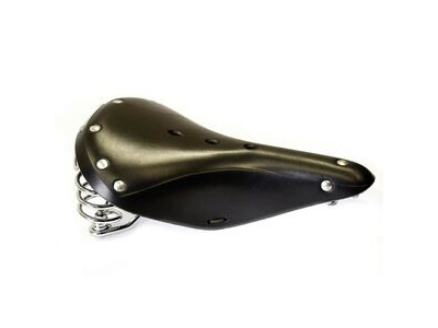 SPA CYCLES Nidd Sprung Leather Saddle
