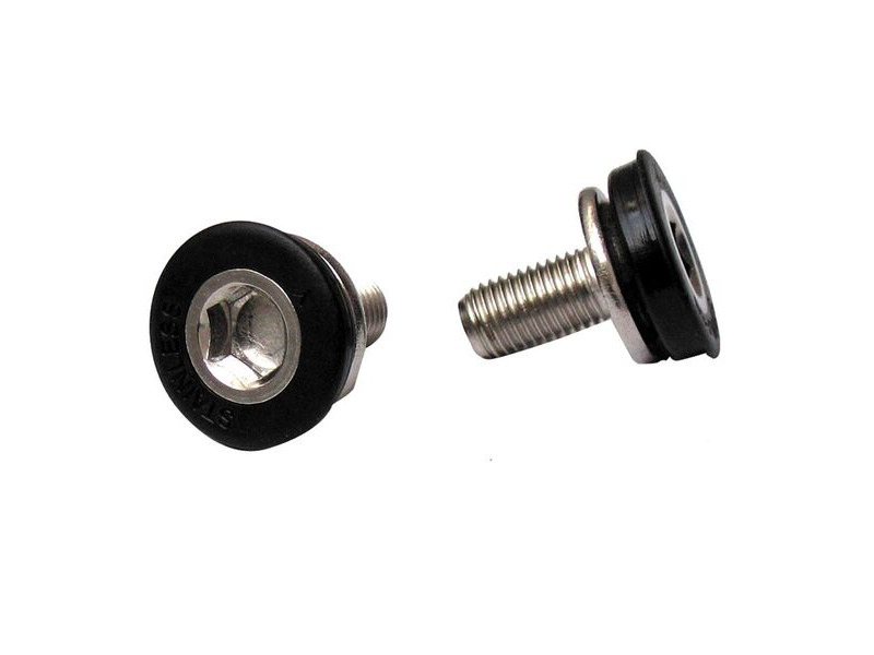 SPA CYCLES Stainless Steel Crank Bolts (pair) click to zoom image