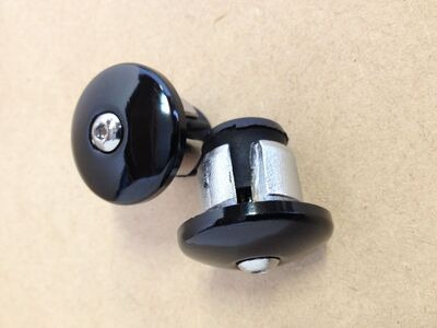 SPA CYCLES Bar End Plugs