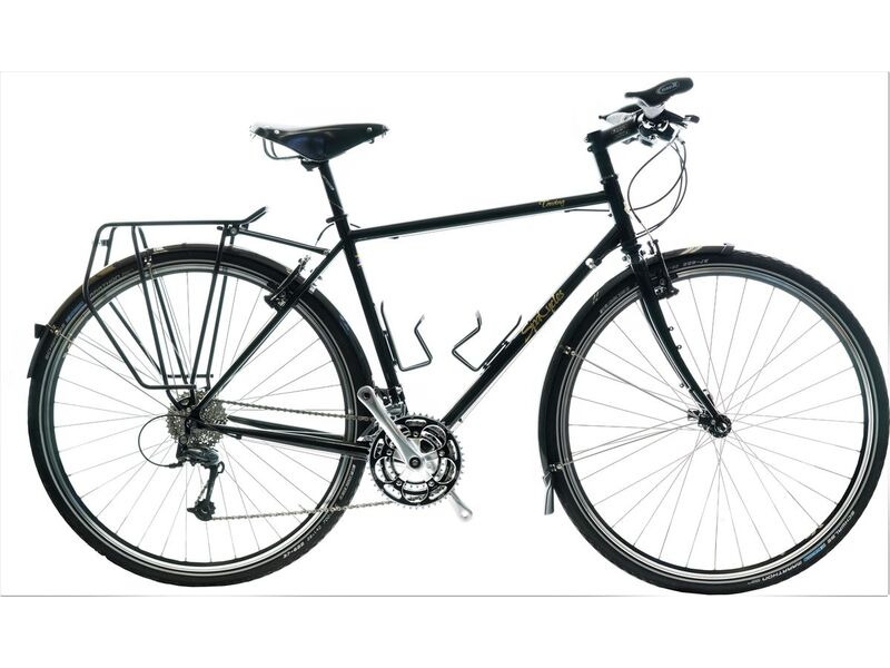 SPA CYCLES Steel Tourer Flat Bar 8 Speed click to zoom image