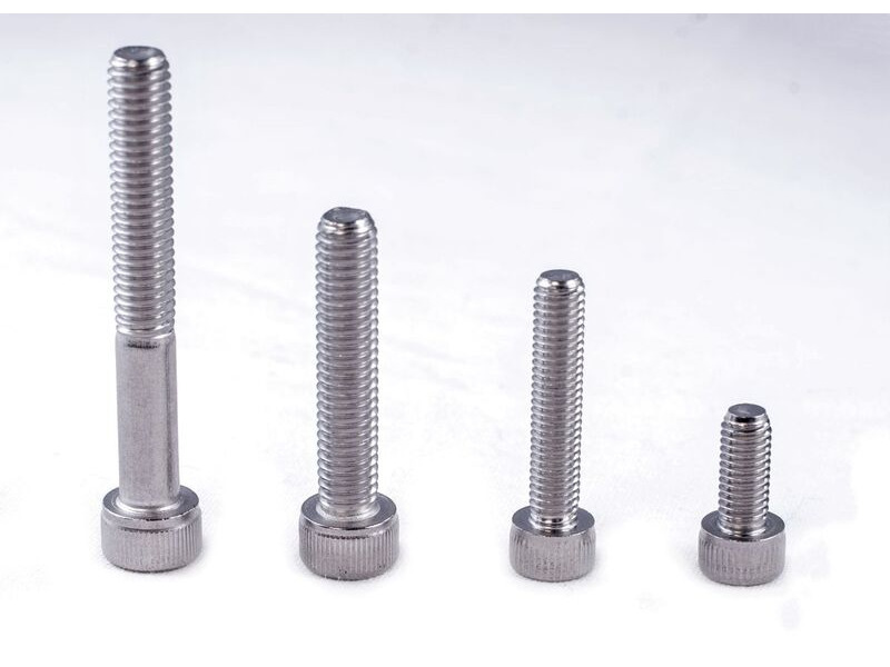 SPA CYCLES M5 Stainless Cap Head Bolts click to zoom image