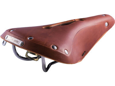 SPA CYCLES Nidd Open Leather Saddle  click to zoom image