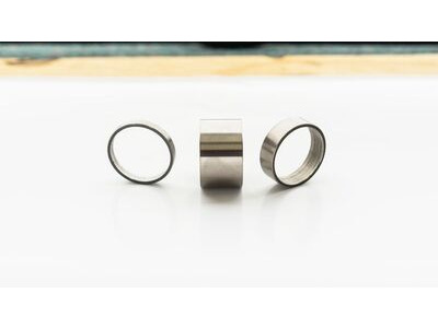 SPA CYCLES Titanium Headset Spacer 1 1/8" x 20mm click to zoom image