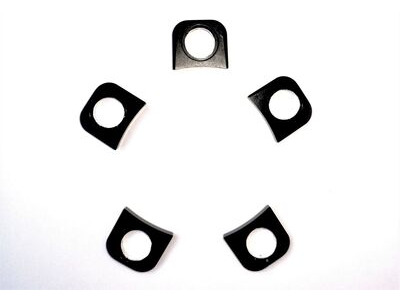 SPA CYCLES Chainring Tabs  8mm-10mm (x5)