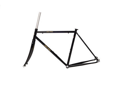 SPA CYCLES Audax Mono Speciale 52cm Gloss Black  click to zoom image