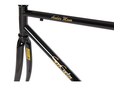SPA CYCLES Audax Mono Speciale 54cm Gloss Black  click to zoom image