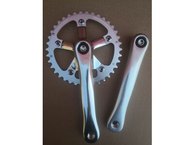 SPA CYCLES TD2 Stronglight Dural Single Chainset