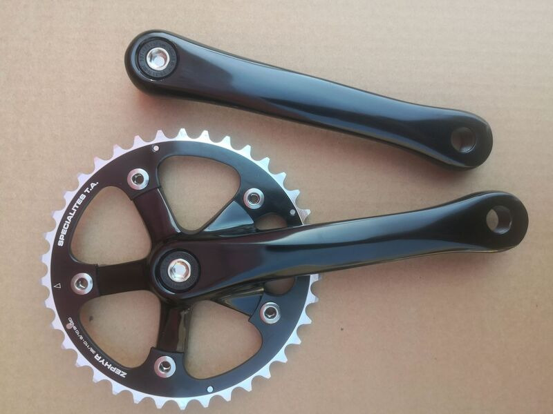 SPA CYCLES TD2 TA Single Chainset click to zoom image