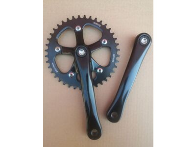 SPA CYCLES TD2 Spa Narrow/Wide Single Chainset