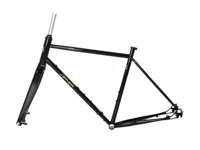 SPA CYCLES Elan 725 Frameset 52cm Gloss Black  click to zoom image