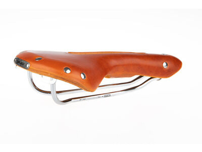 SPA CYCLES Aire Open Leather Saddle click to zoom image