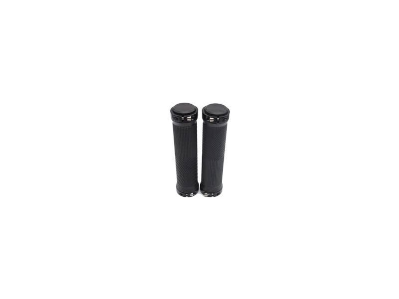 SPA CYCLES Lock-On Flat Bar Grips click to zoom image