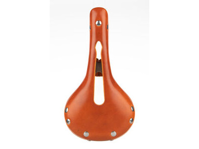 SPA CYCLES Aire Open Titanium Leather Saddle click to zoom image