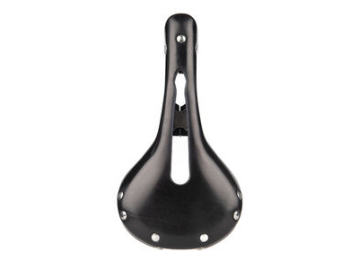 SPA CYCLES Aire Open Titanium Leather Saddle   click to zoom image