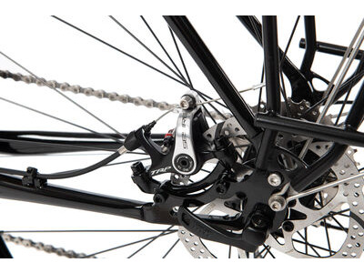 SPA CYCLES D'Tour 725 Disc Tourer 9spd 57cm Black  click to zoom image