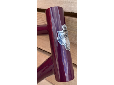 SPA CYCLES Touch-up Paint for Steel Frames  Reddish Purple (TC-7460) D'Tour  click to zoom image