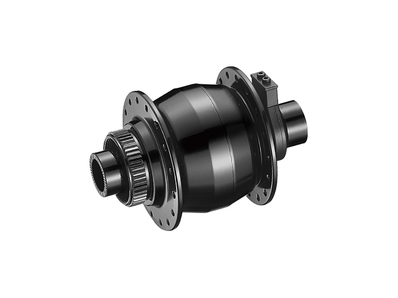 KASAI IC-KC5F Hub Dynamo (Thru Axle or Quick Release, Centre-lock Disc) click to zoom image