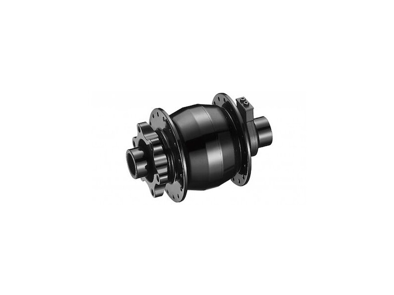 KASAI IC-KD1F Hub Dynamo (Boost Thru Axle or Quick Release, 6-Bolt Disc) click to zoom image