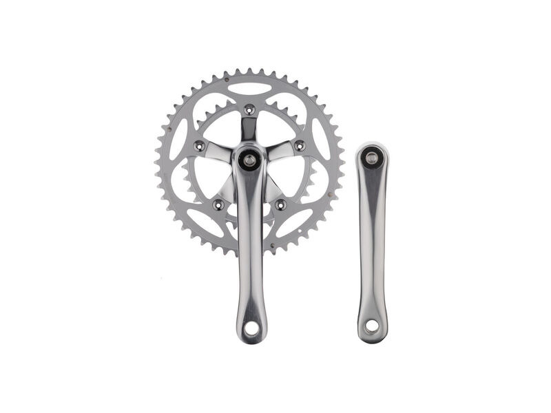 SPA CYCLES TD2 Stronglight Dural Double Chainset click to zoom image