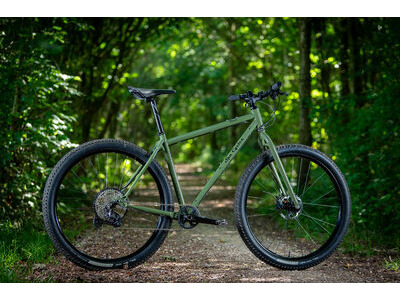 SPA CYCLES Rove 725 2 x 10spd Deore Hydraulic XS (14") Gloss Black (Steel Fork only)  click to zoom image