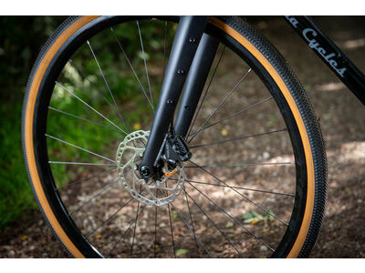 SPA CYCLES Elan 725 Gravel 58cm Gloss Black  click to zoom image