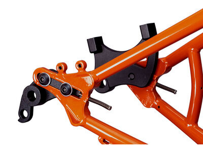 SPA CYCLES Rove 725 Frameset L (20") Sunset Orange (for 29"/622 wheels)  click to zoom image