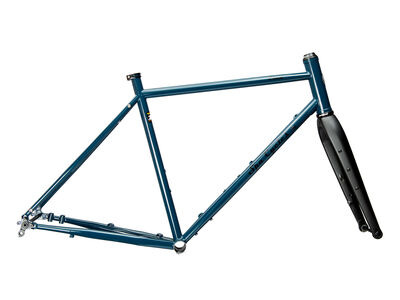 SPA CYCLES Elan 725 Mk2 Frameset 50cm Slate Blue  click to zoom image