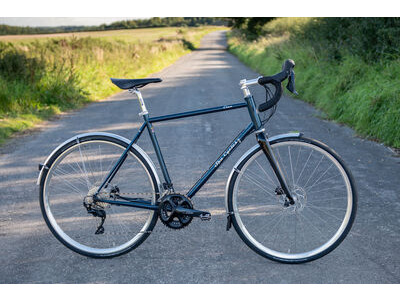 SPA CYCLES Elan 725 Mk2 105 R7000 11spd Double (Hydraulic) 50cm Slate Blue  click to zoom image