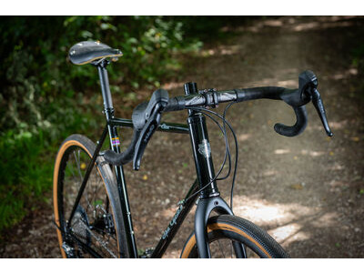SPA CYCLES Elan 725 Gravel 56cm Gloss Black  click to zoom image