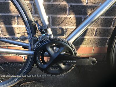 SPA CYCLES Titanium Audax Mk2 105 11spd Double click to zoom image
