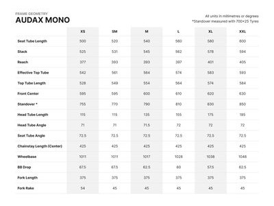 SPA CYCLES Audax Mono Speciale click to zoom image