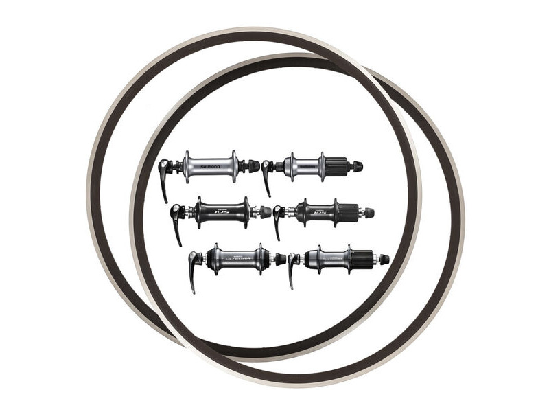 SPA CYCLES Handbuilt Dynamo Wheel - SON28 12 Disc/Choice of Rims click to zoom image