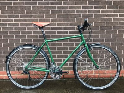 SPA CYCLES 725 Steel Tourer 9spd Flat Bar