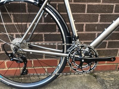 SPA CYCLES Titanium Audax 105 R7000 11spd Double click to zoom image