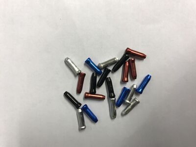 SPA CYCLES Gear Cable End Caps (x15)
