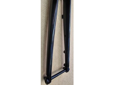 SPA CYCLES Elan Mk2 (Thru-Axle) Carbon-Alloy Fork click to zoom image