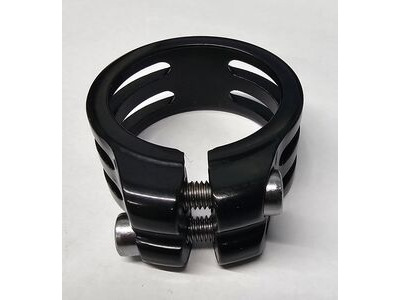 SPA CYCLES Seat Post Clamp - Slotted/Double Bolt click to zoom image