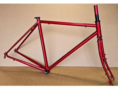 SPA CYCLES Steel 50cm Audax Frameset (Clearance - Frame & Forks)