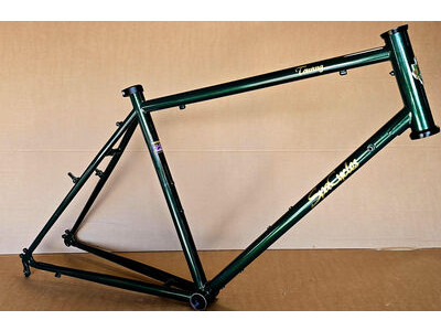 SPA CYCLES Steel 48cm Tourer Frame (Clearance - Frame only)