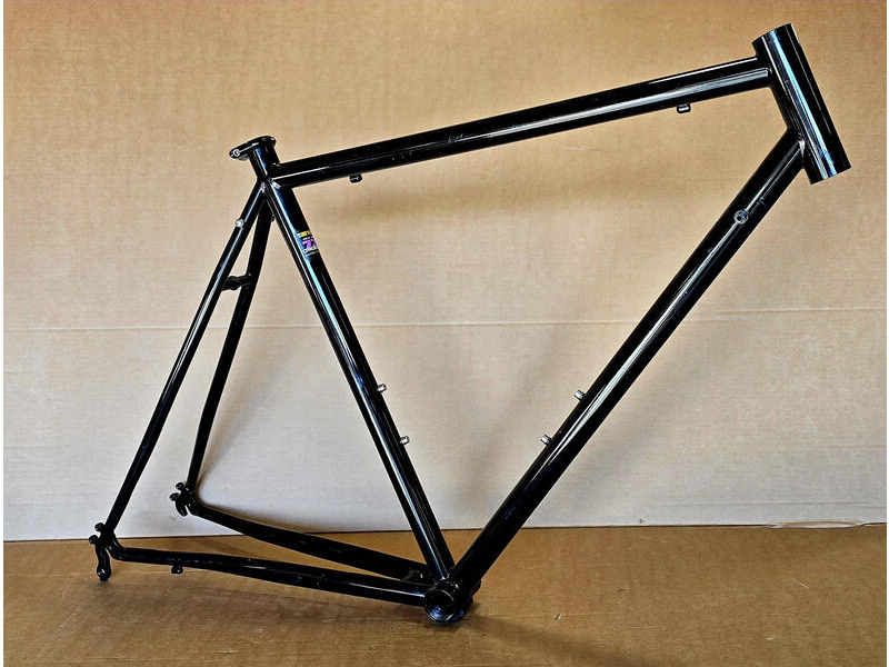 SPA CYCLES Steel 54cm Audax Frame (Clearance - Frame only) click to zoom image