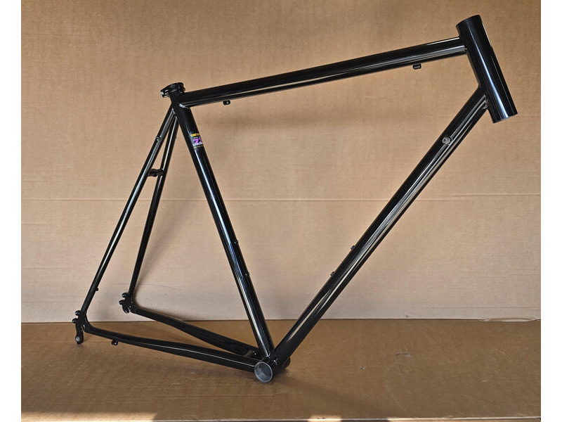 SPA CYCLES Steel 56cm Audax Frame (Clearance - Frame only) click to zoom image