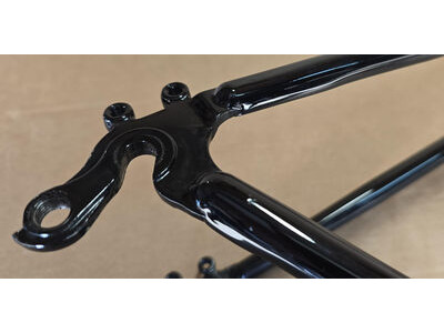 SPA CYCLES Steel 50cm Audax Frame (Clearance - Frame only) click to zoom image