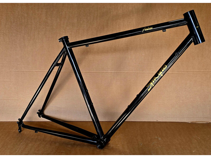 SPA CYCLES Steel 50cm Audax Frame (Clearance - Frame only) click to zoom image