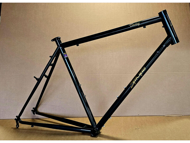 SPA CYCLES Steel 54cm Tourer Frame (Clearance - Frame only) click to zoom image