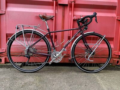 SPA CYCLES D'Tour 725 Tourer 9spd (Cable Disk)