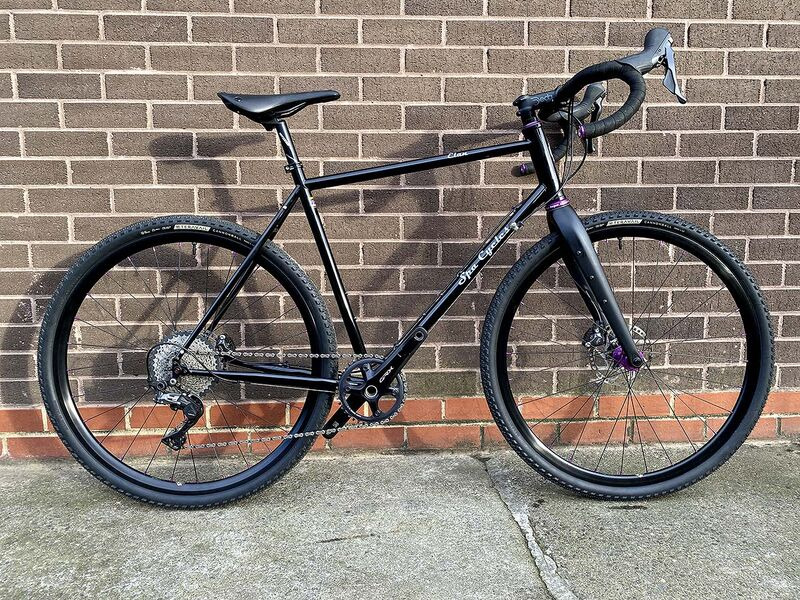 SPA CYCLES Elan 725 Gravel GRX RX810/Hope 11 Speed (Hydraulic) click to zoom image