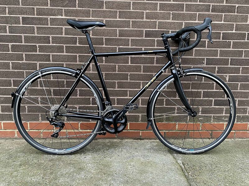 SPA CYCLES Audax Steel 105 11spd Double click to zoom image