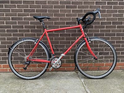 SPA CYCLES 725 Steel Tourer 9spd