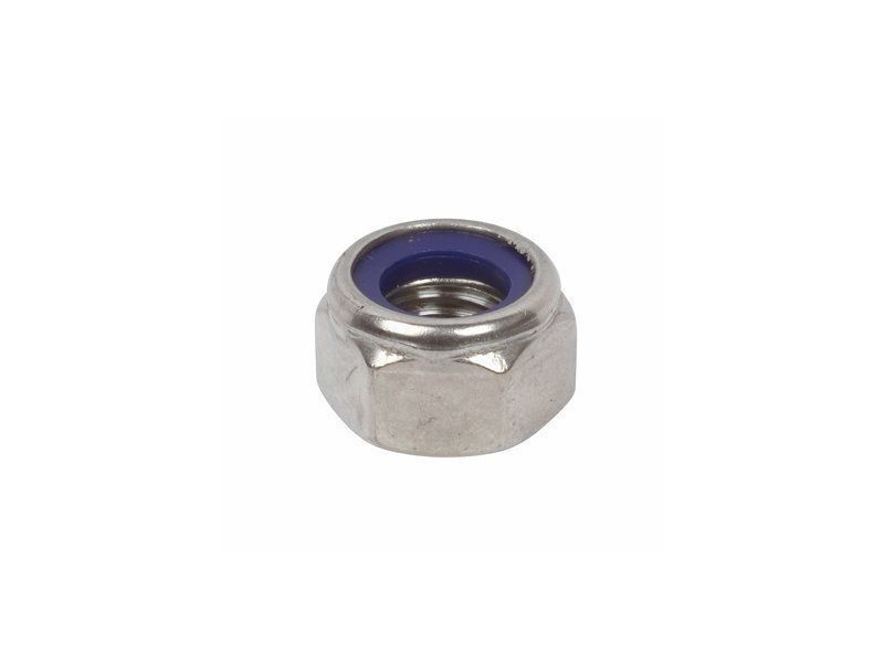 SPA CYCLES M5/M6 Stainless Nyloc Nuts (pk5) click to zoom image