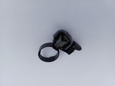 SPA CYCLES Black A-Headset Spacer Bell